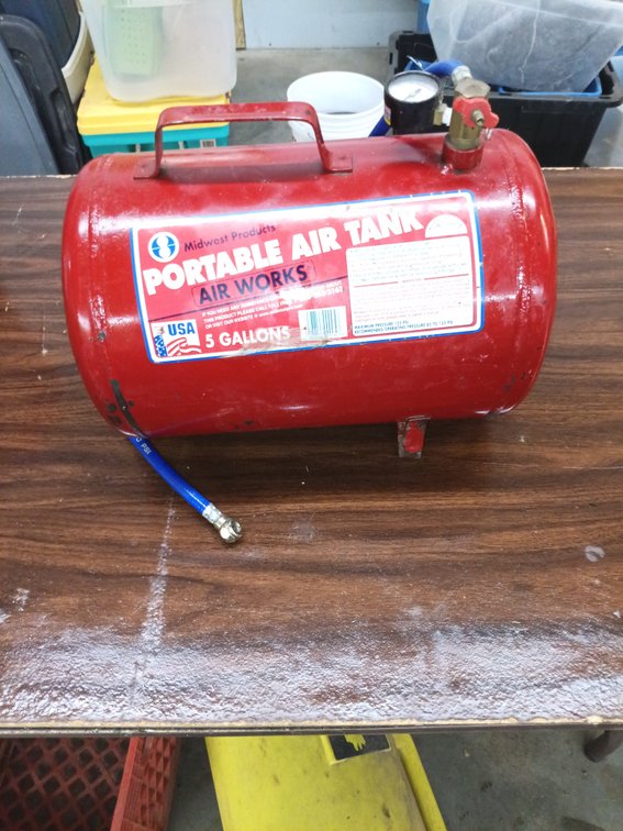 Portable Air Tank
