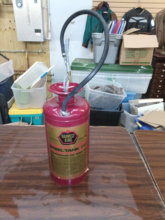 Chemical Air Sprayer