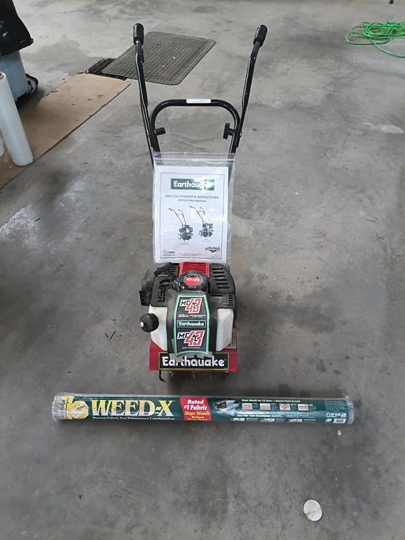 Mini Cultivator