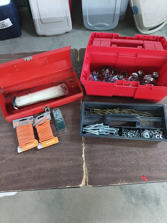 2 tool boxes