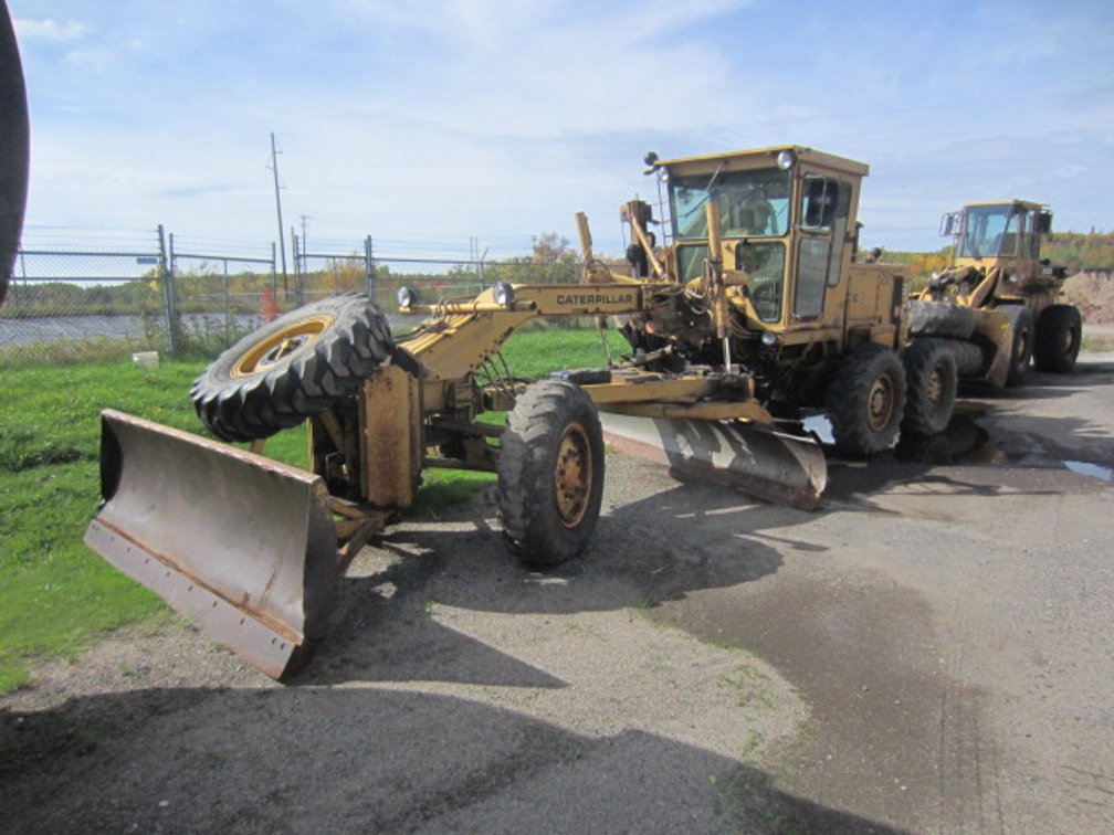 1983 Caterpillar 120G Motor Grader
