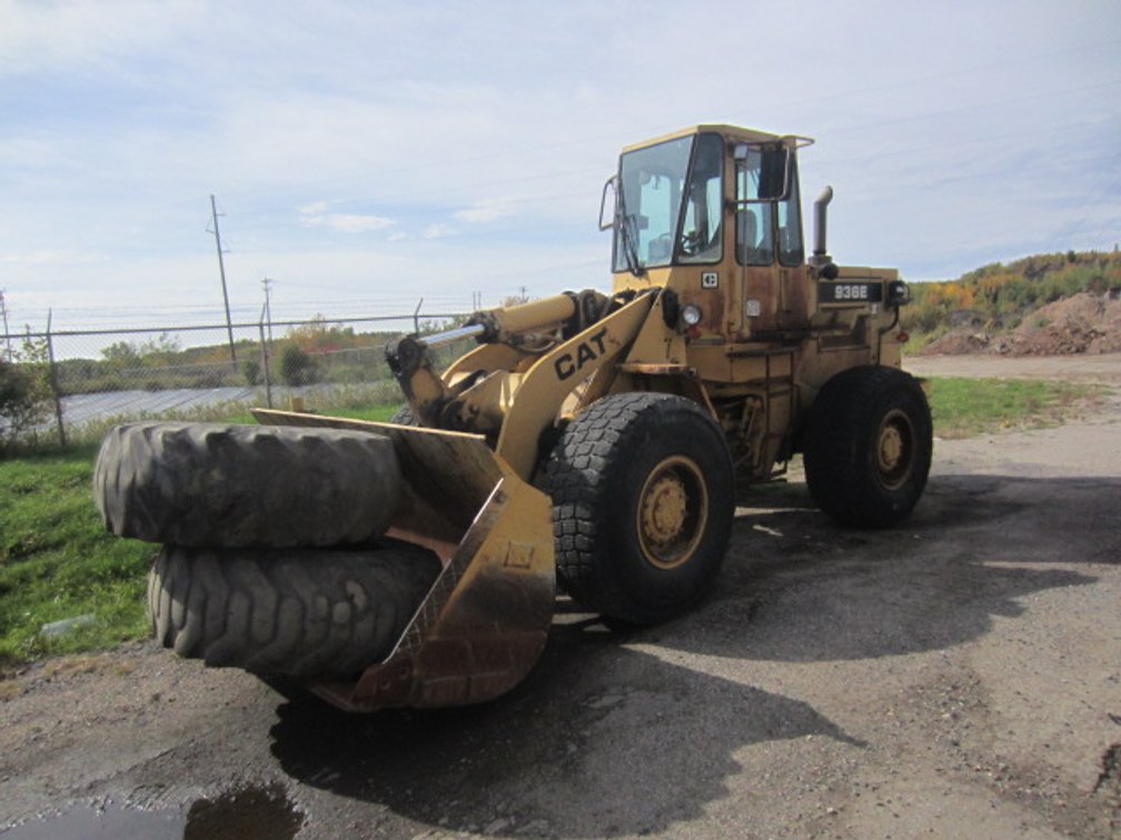 1990 Caterpillar 936E Wheel Loader - Engine & Transmission Rebuilt approx. 2,000hrs ago.