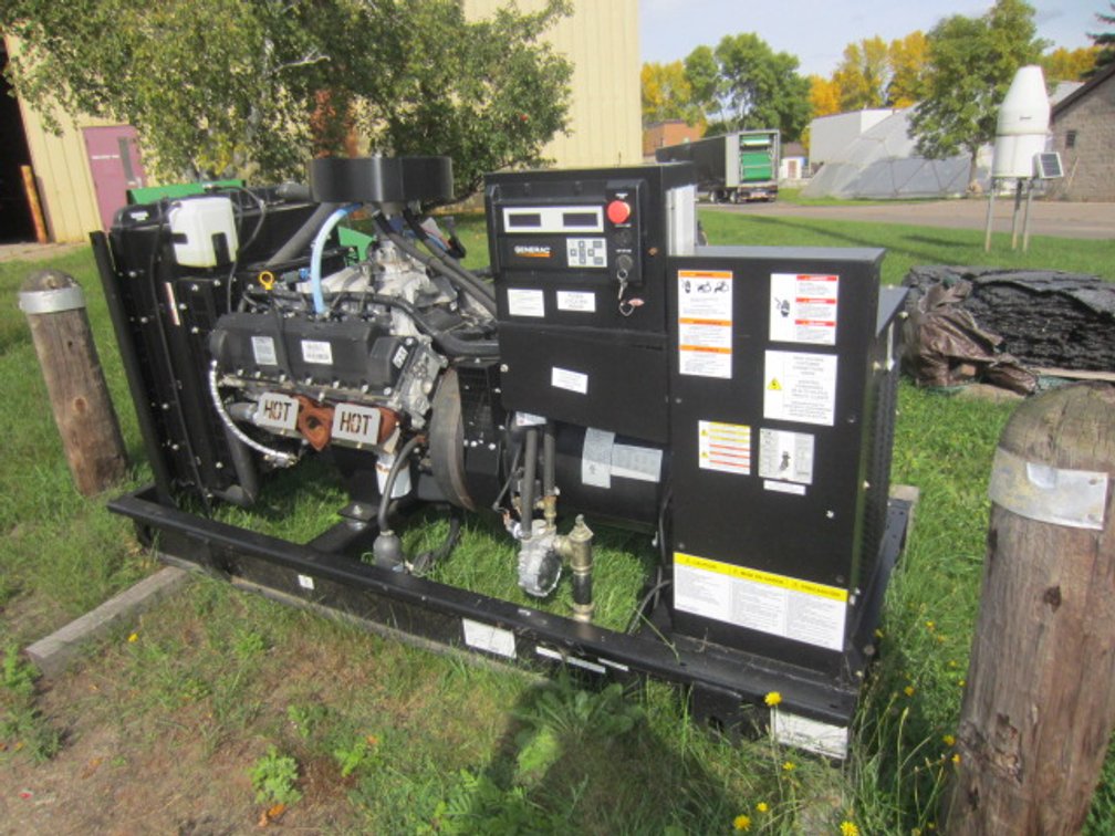 Generac natural gas / LP SGCO generator
