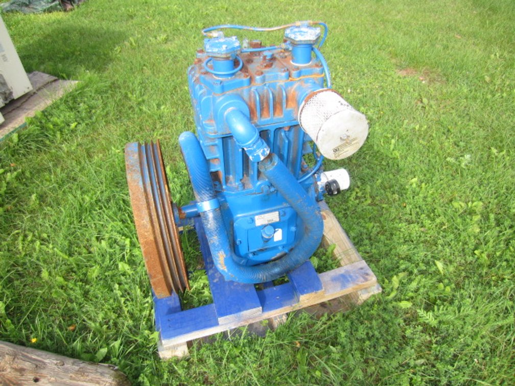 Quincy 350L compressor