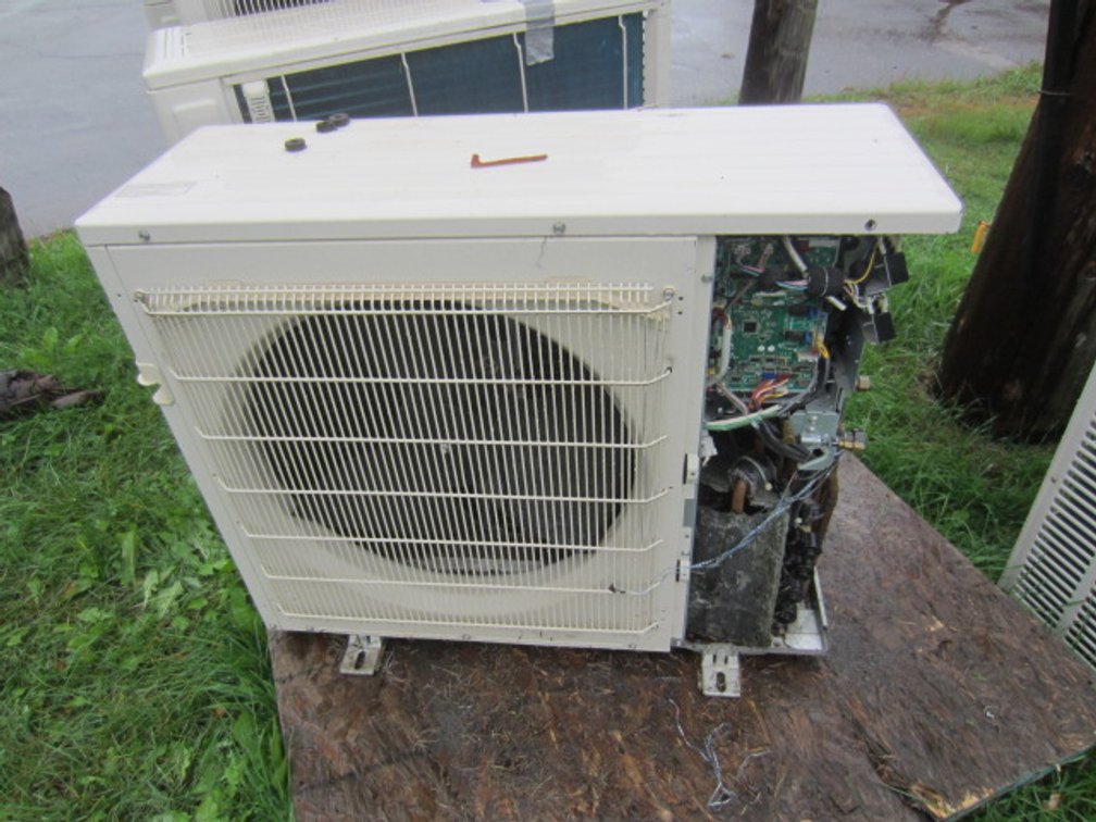 Mitsubishi split system heat pump
