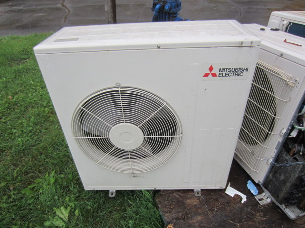 Mitsubishi condensing unit