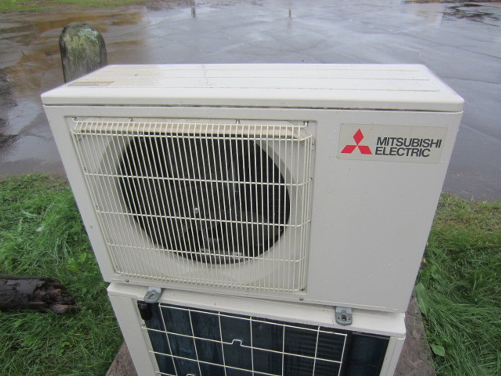Mitsubishi condensing unit