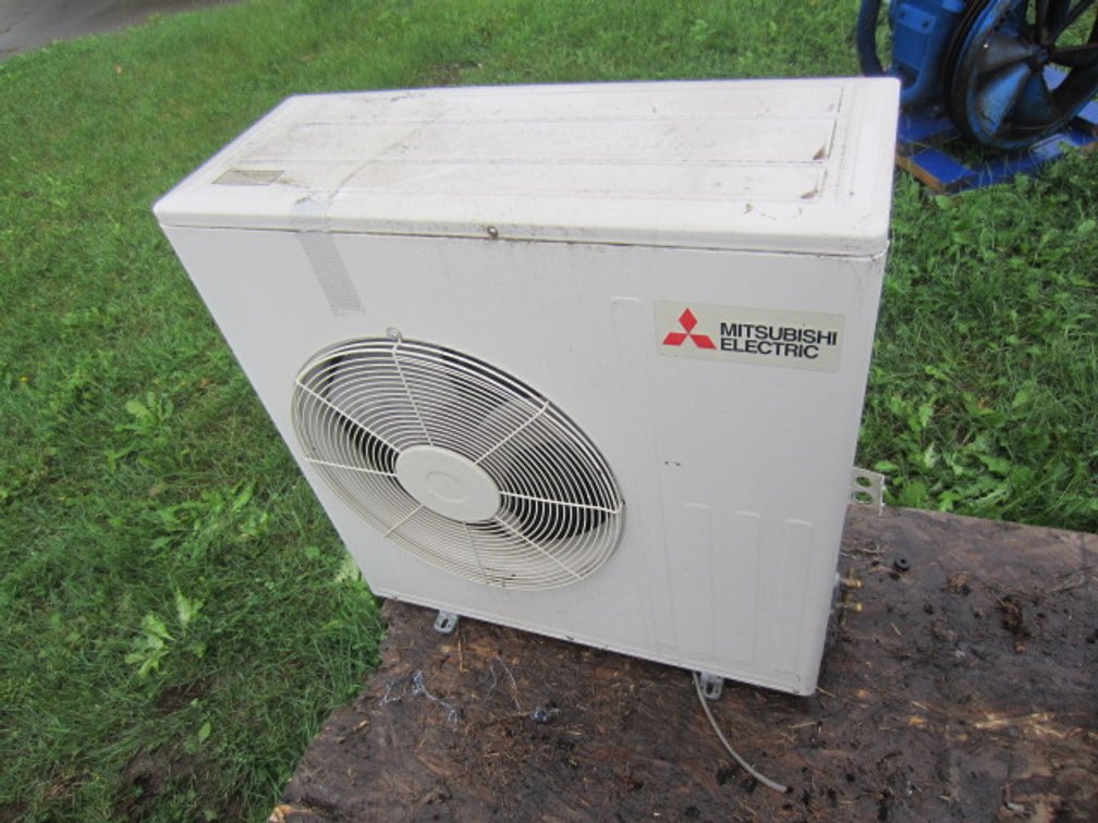 Mitsubishi condensing unit