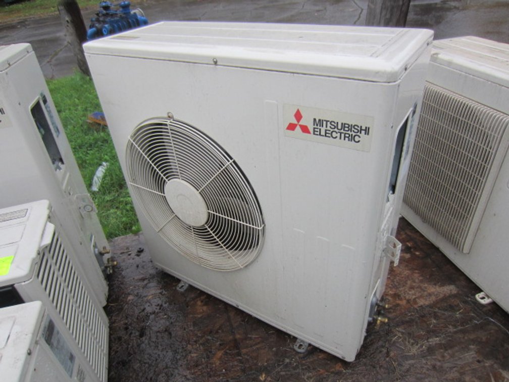 Mitsubishi condensing unit