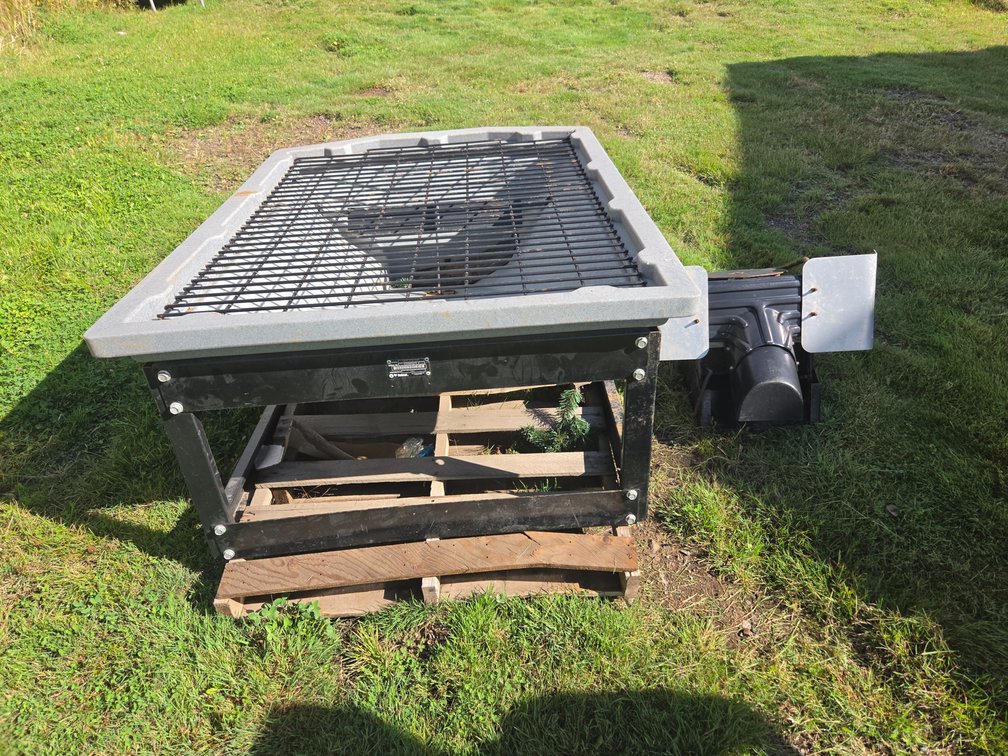 Bobcat Poly Spreader Hopper Attachment