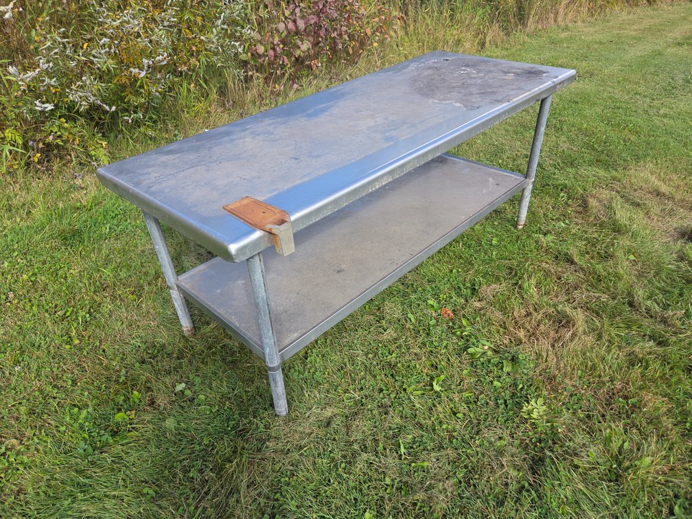 Stainless Steel Commercial Work Table