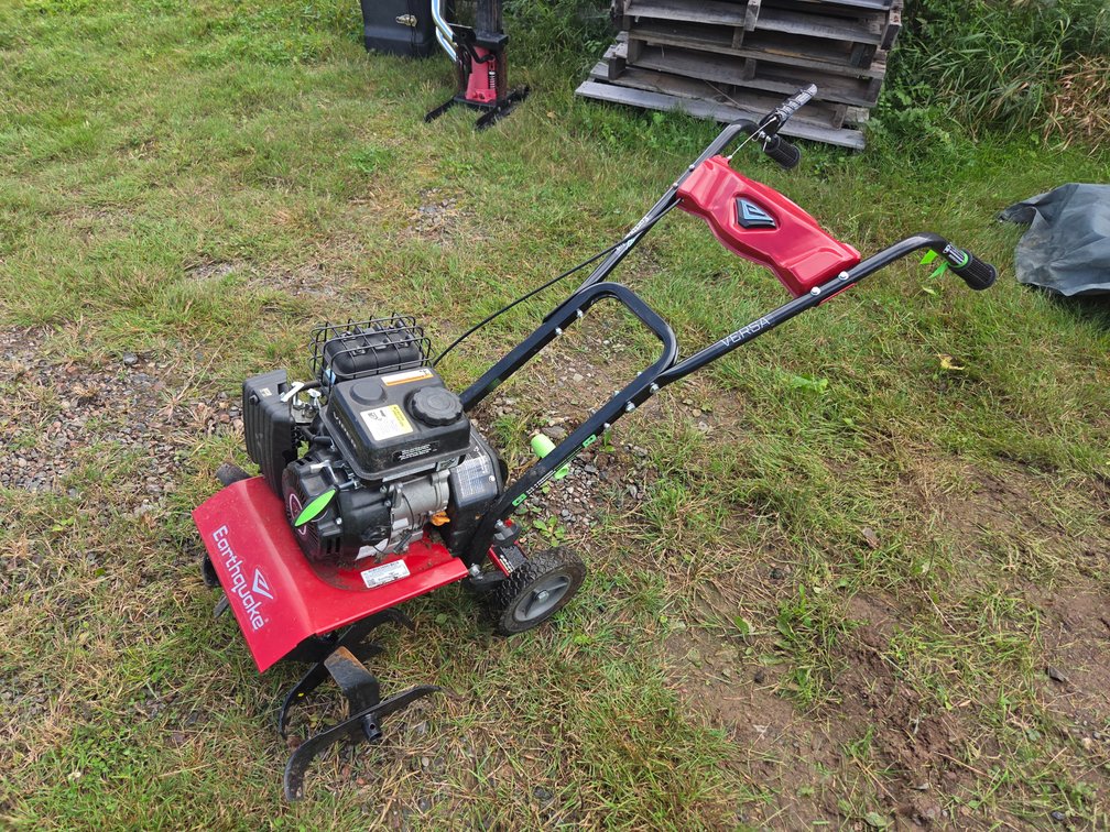 Earthquake Versa Front-Tine Tiller