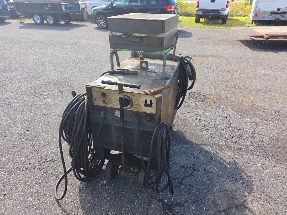 Miller SRH-444 DC Arc Welder