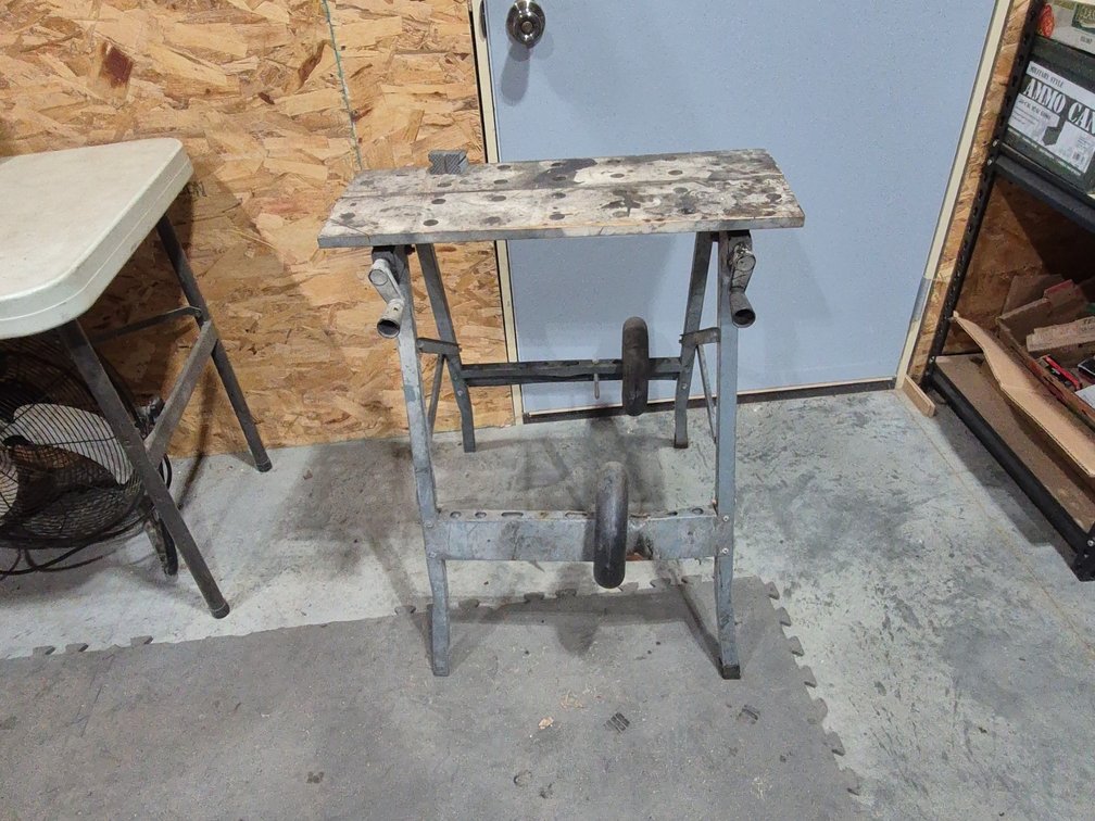 Sawhorse/Workbench