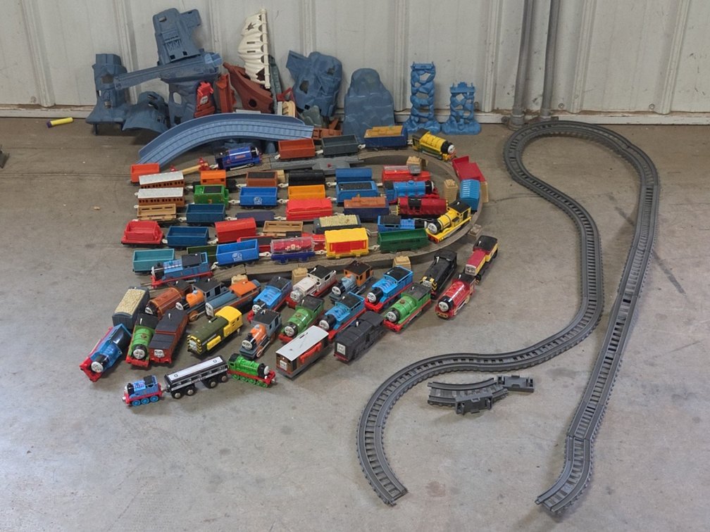 Thomas The Train Lot
