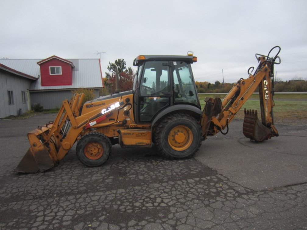2006 Case 580SM-2 Backhoe Front End Loader - Important See Lot Note in description 10/16