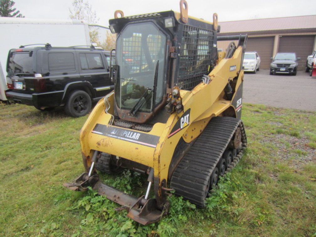 2004 Caterpillar 257B Skid Steer