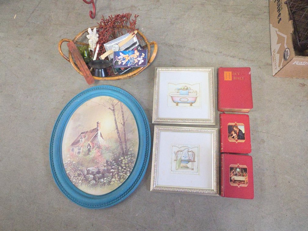 Framed Art & Decor Lot
