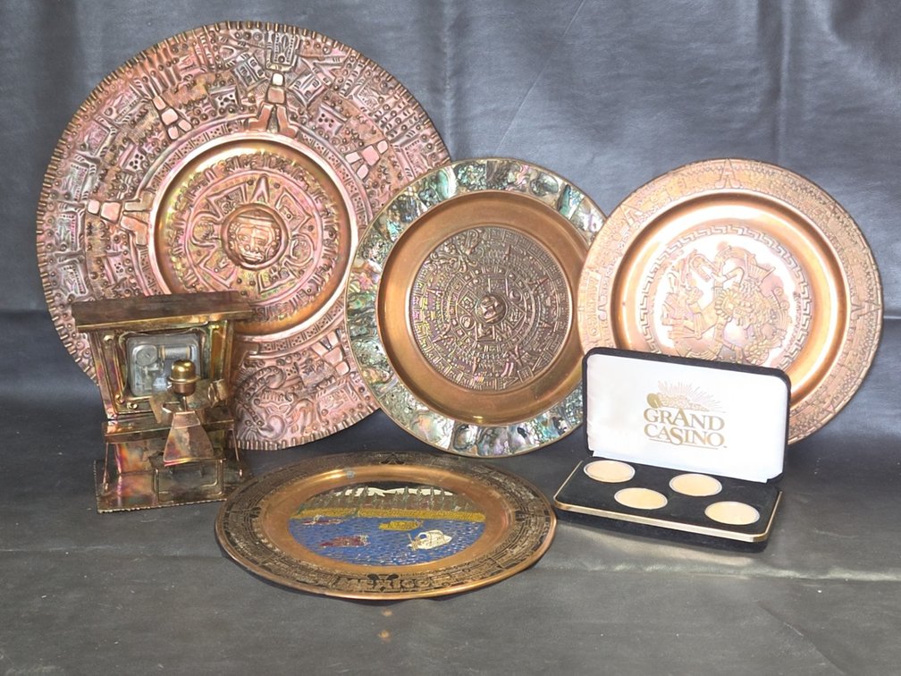 Copper Plates & Coins