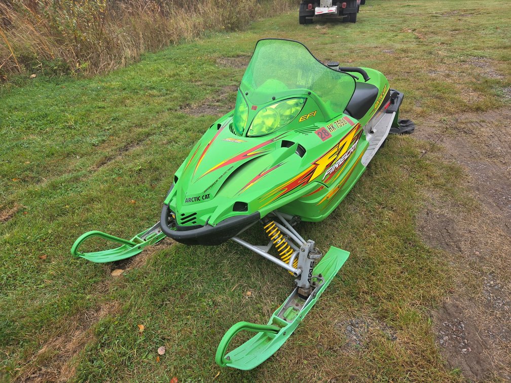 2003 Arctic Cat F7 Firecat Snowmobile - 4UF03SNW53T182791