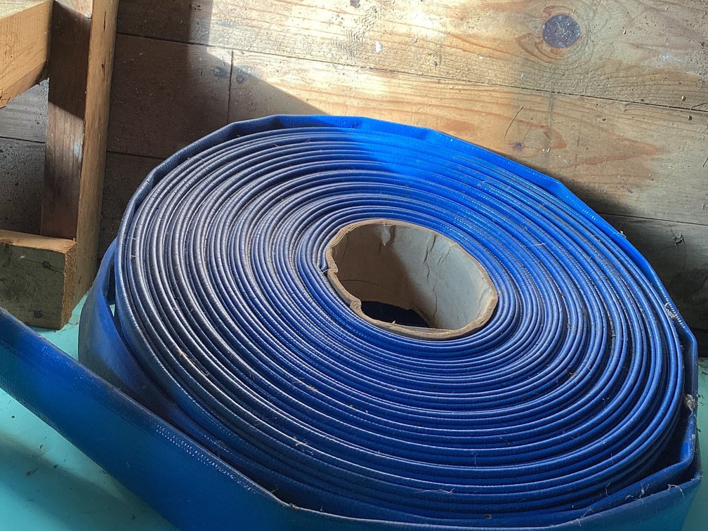 SS 10 E firemans hose