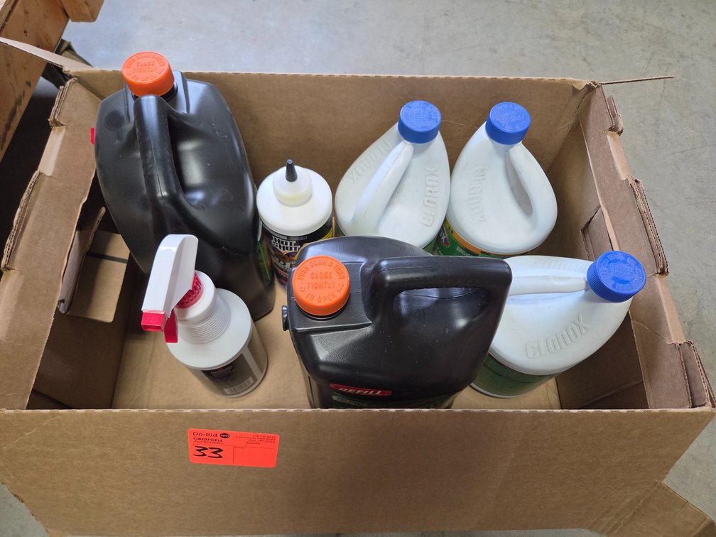 Cleaning & Lawn Chemicals