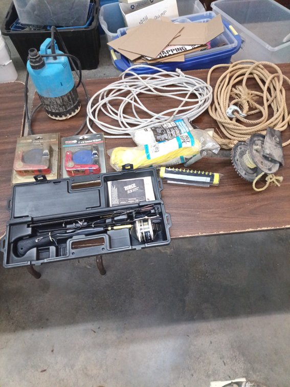Fishing & Boating Stuff