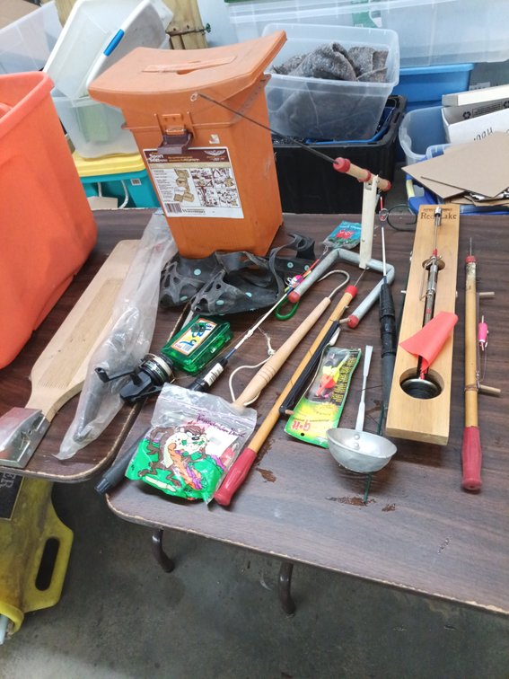 Ice Fishing Lot #1