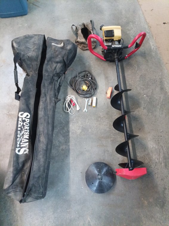 Strike Master Ics Auger
