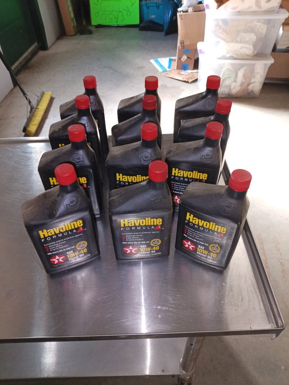 Havoline 10-40 Motor Oil