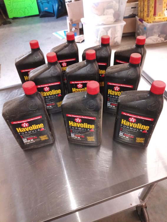 Havoline 20W - 50 Motor Oil
