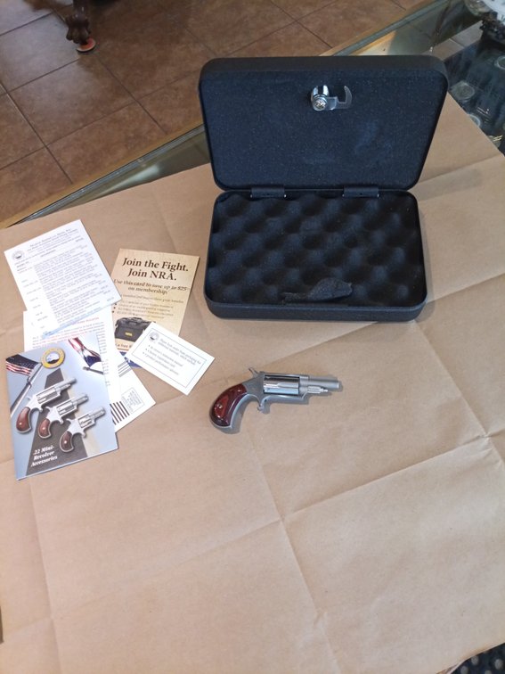 North American Arms Pistol