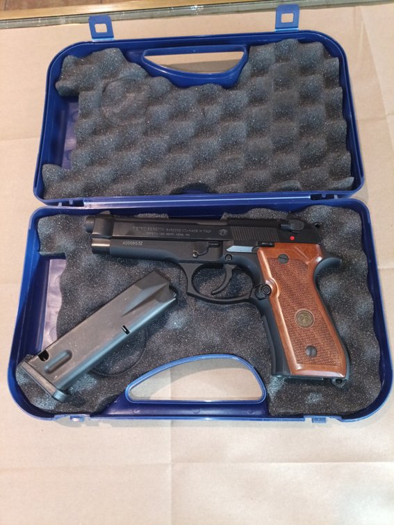 Beretta Pistol