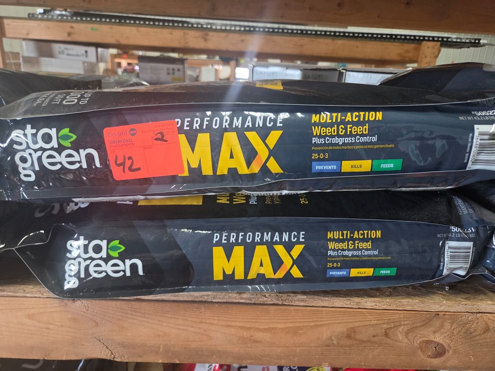 Sta-Green Weed & Feed