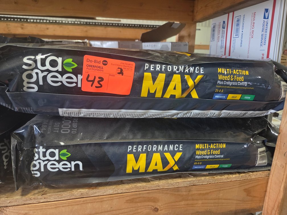 Sta-Green Weed & Feed