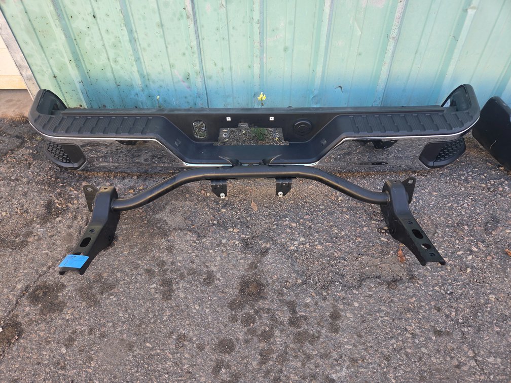 Chevy Silverado Rear Bumper