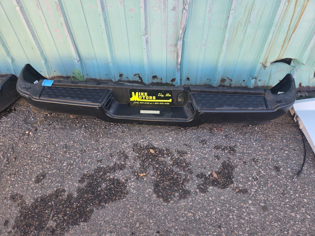 Ram 3500 Rear Bumper