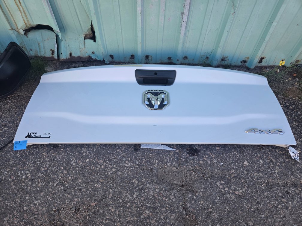 Ram 3500 Truck Tailgate