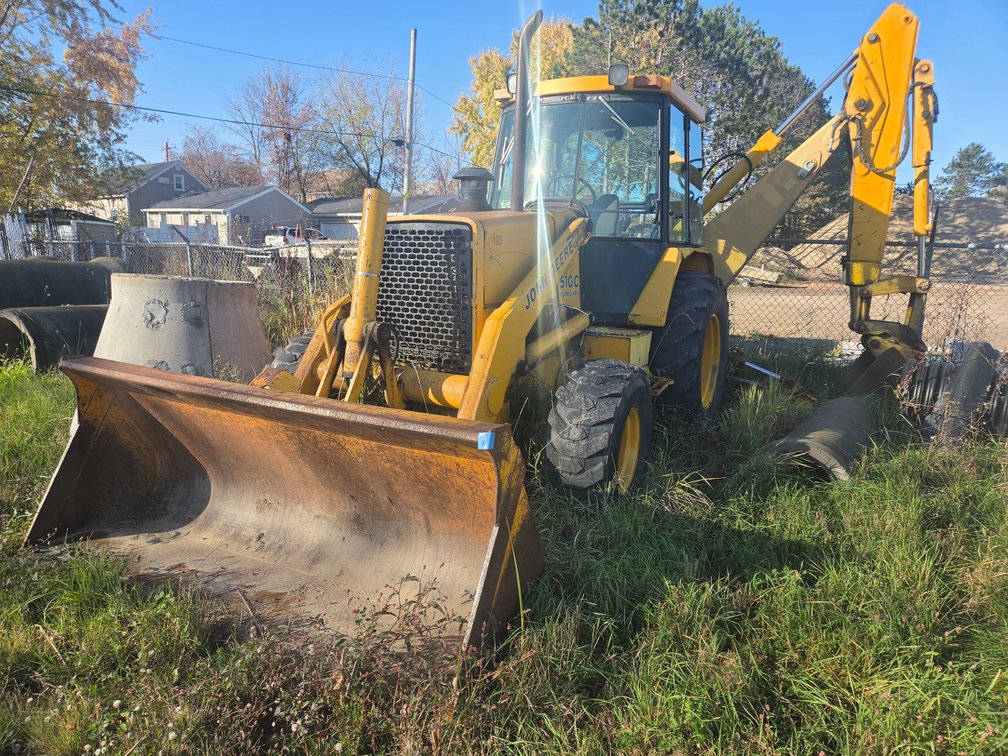 1990 John Deere 510C Turbo 4x4 - T0510CG769416
