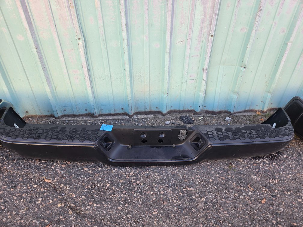 Ram 3500 Rear Bumper