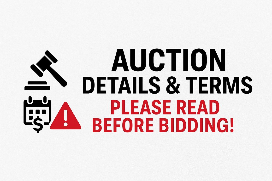 MUST READ! DETAILS & TERMS!