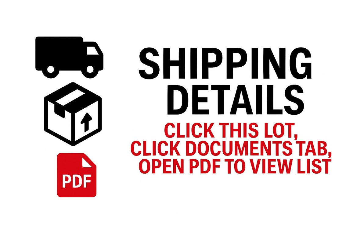 SHIPPING INFORMATION