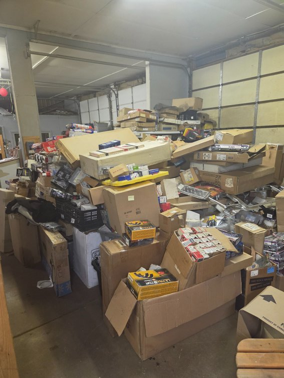 Automotive Parts and Accessories Lot