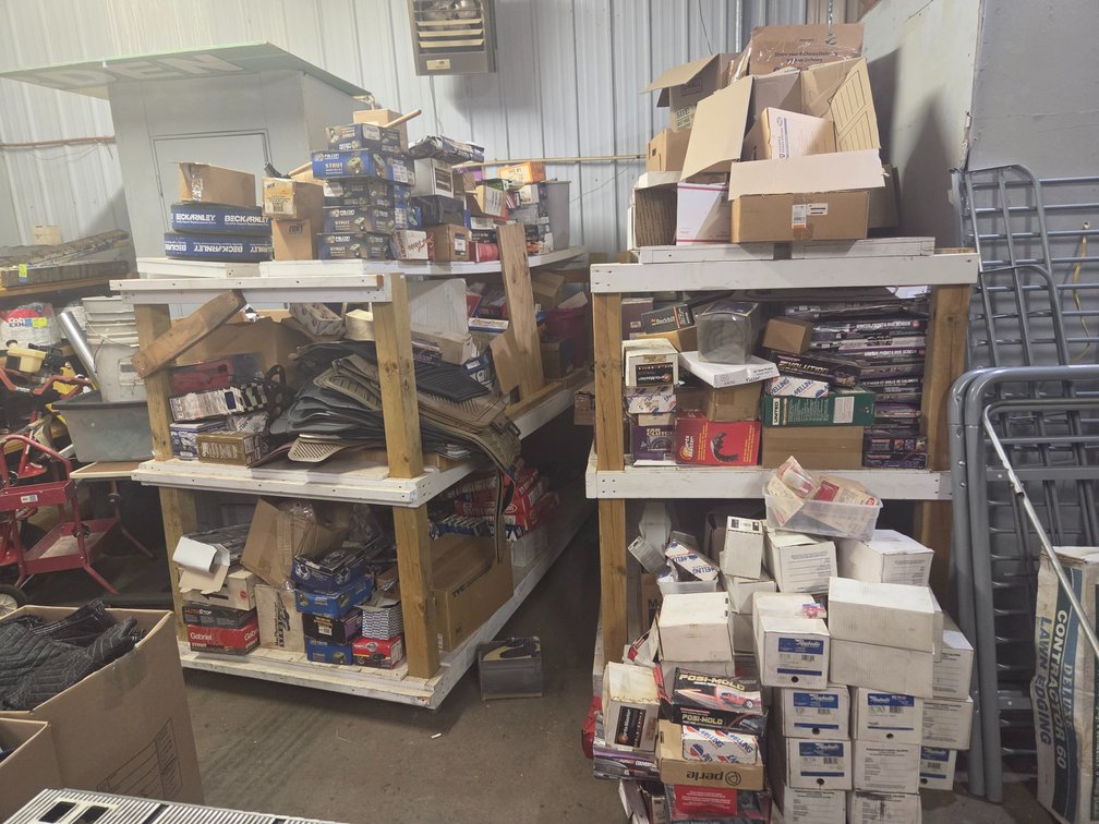 Boxed Automotive Replacement Parts Lot