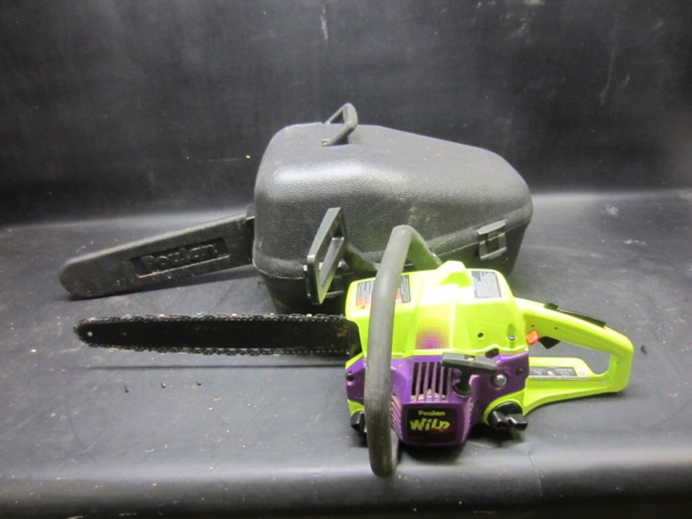 POULAN 2375 CHAINSAW