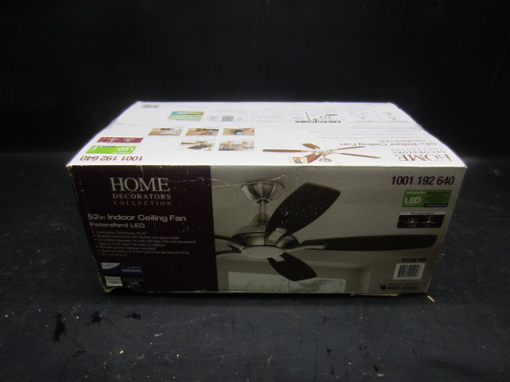 HOM 52 INCH LED CEILING FAN