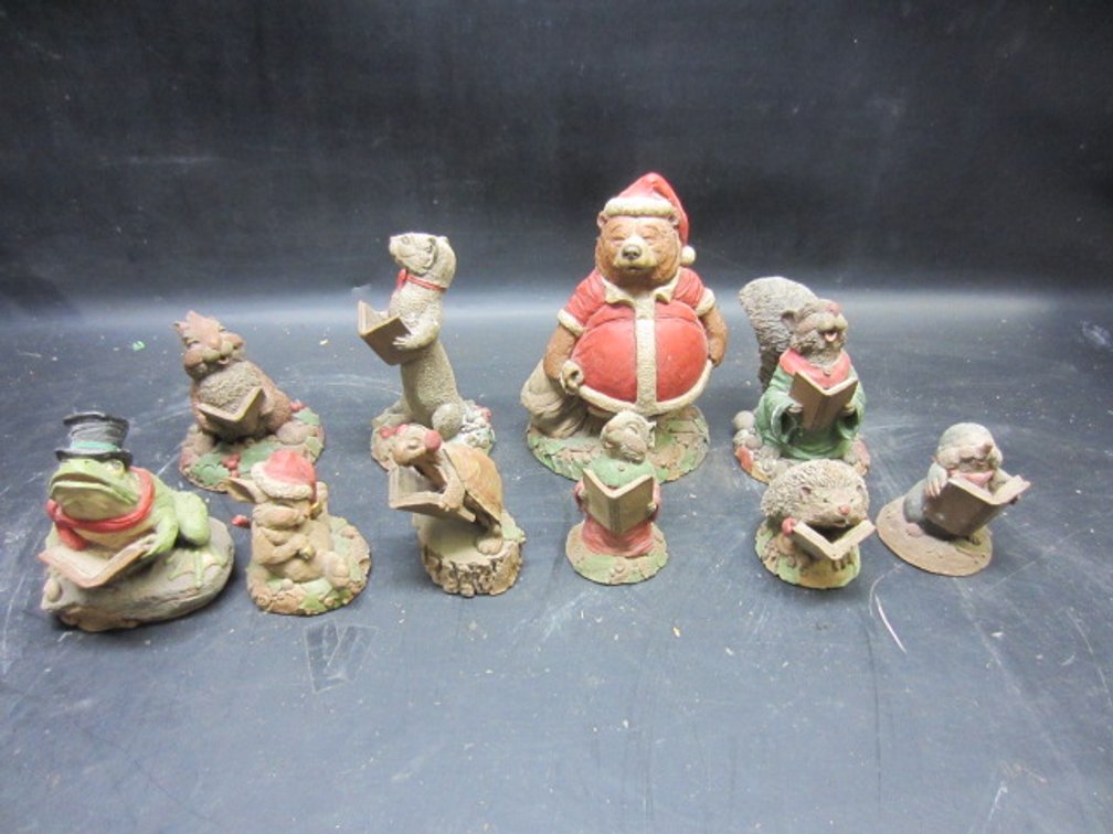FOREST ANIMAL CHRISTMAS CHOIR