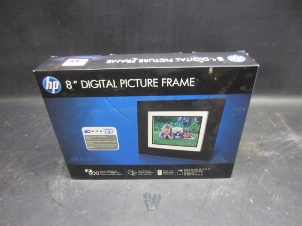 HP 8" DIGITAL PICTURE FRAME