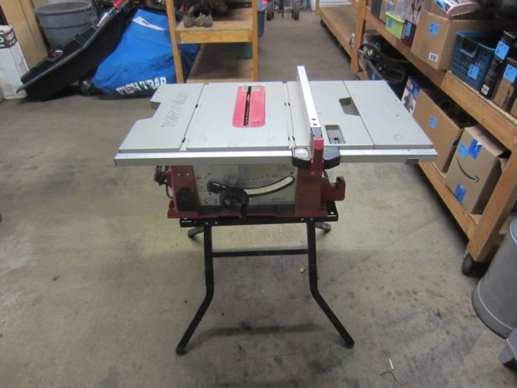 10 INCH SKIL TABLE SAW