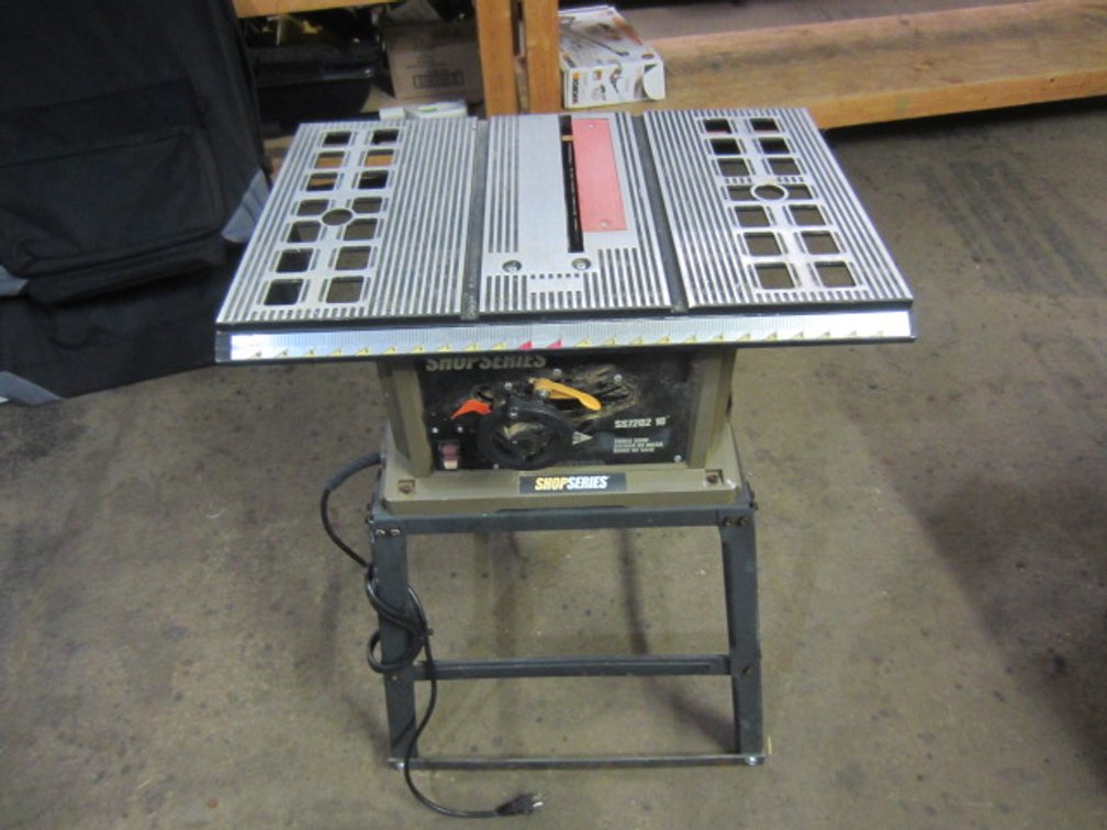 SHOPSERIES 10 INCH TABLE SAW